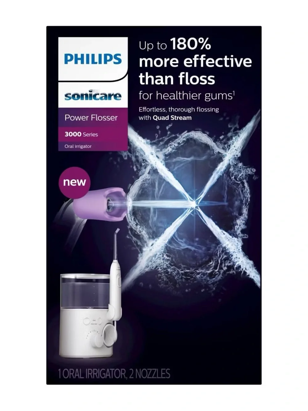 Philips Sonicare Power Flosser 3000 Series